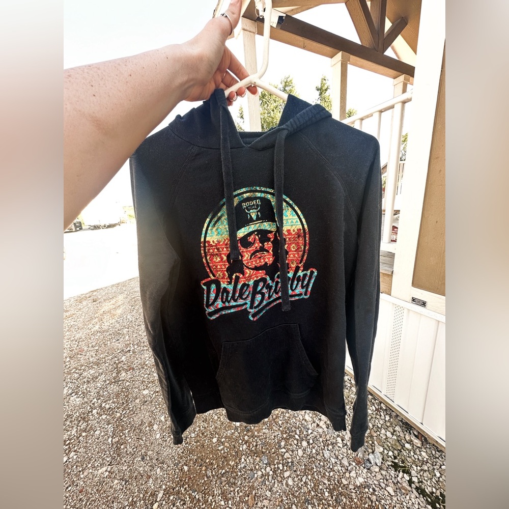 DALE BRISBY hoodie by Rock&Roll denim